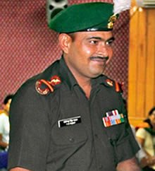 subedar yogendra singh yadav