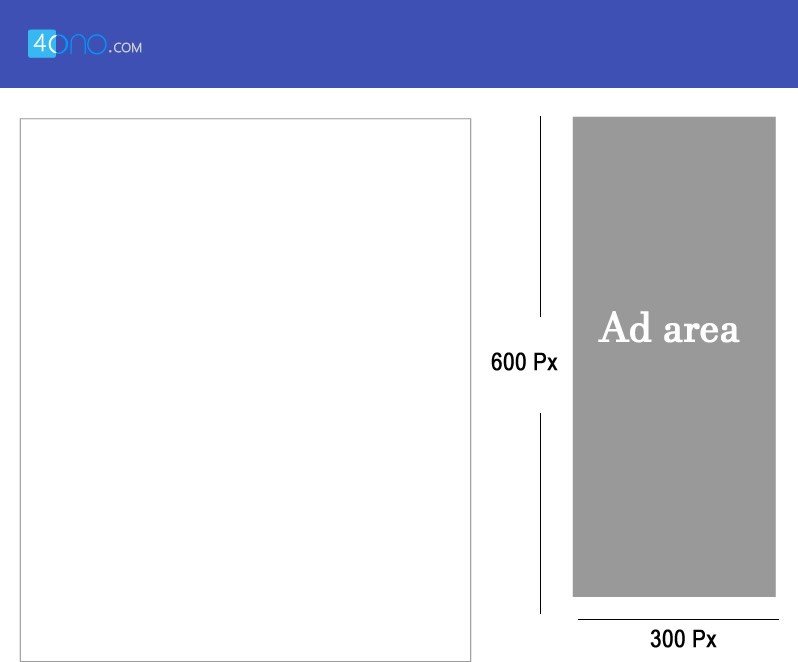4ono.com ad policy area (main)