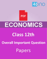 CBSE 12th Economics Overall Important Question papers