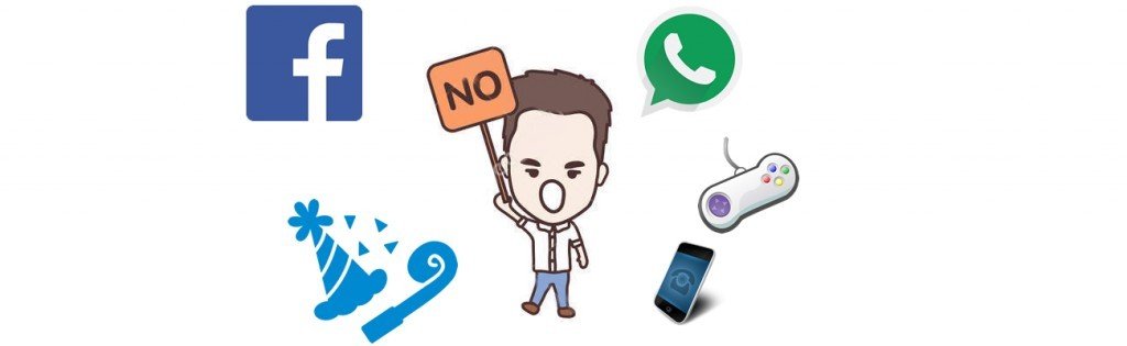 say no to social