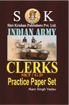 Indian Army Clerks Paper Set English Medium