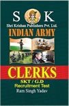 Indian Army Clerks SKT GD Kit English Medium Set of 7 Books