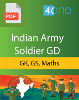 Indian Army Soldier GD book English