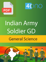 Online Test Indian Army Gd General Science And Gk