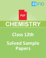 CBSE 12th chemistry sample papers