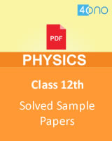 CBSE 12th physics sample papers
