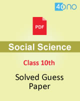 CBSE class 10th guess paper 2019 Social science