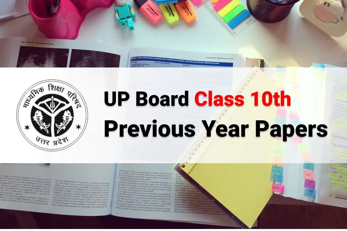UP board class 10th previous year papers