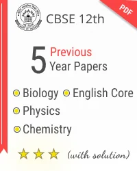 CBSE 12th PCBE last 5 years solved paper