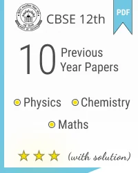 CBSE 12th PCM last 10 years solved paper