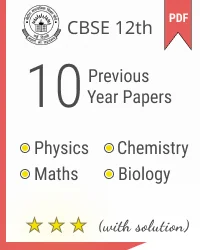 CBSE 12th PCMB last 10 years solved papers