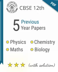 CBSE 12th PCMB last 5 years solved paper