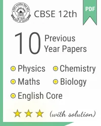 CBSE 12th PCMBE last 10 years solved papers