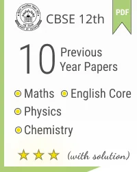 CBSE 12th PCME last 10 years solved paper