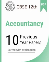 CBSE 12th Accountancy last 10 years solved paper