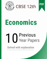 CBSE 12th Economics last 10 years solved paper