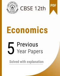 CBSE 12th Economics last 5 years solved paper