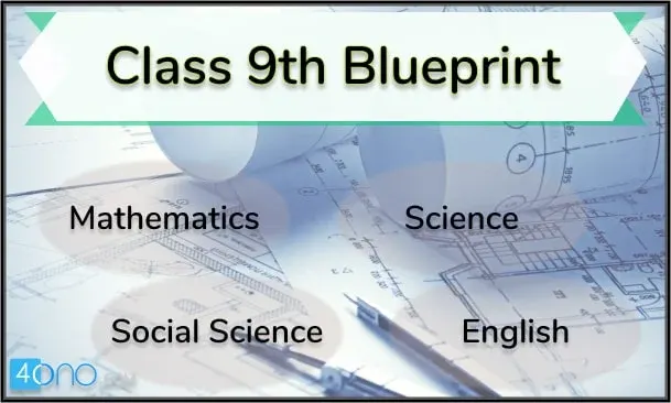 CBSE class 9th blueprint