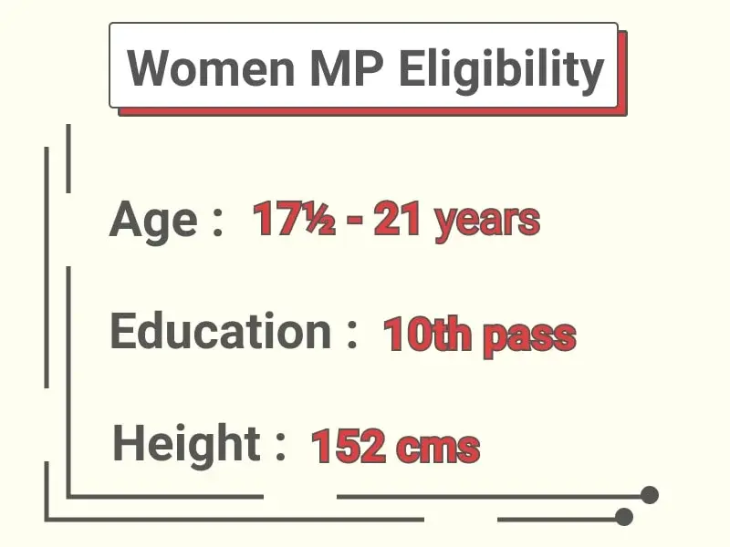 army female GD eligibility criteria
