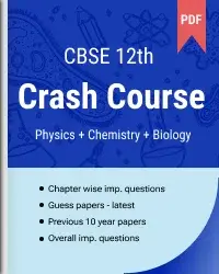 CBSE Class 12 PCB crash course
