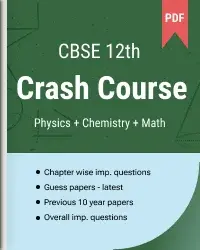 CBSE Class 12 pcm crash course