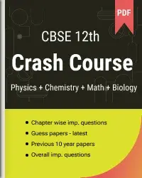 CBSE Class 12 pcmb crash course