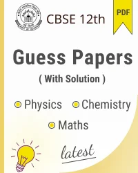 CBSE Class 12 PCM Guess Papers