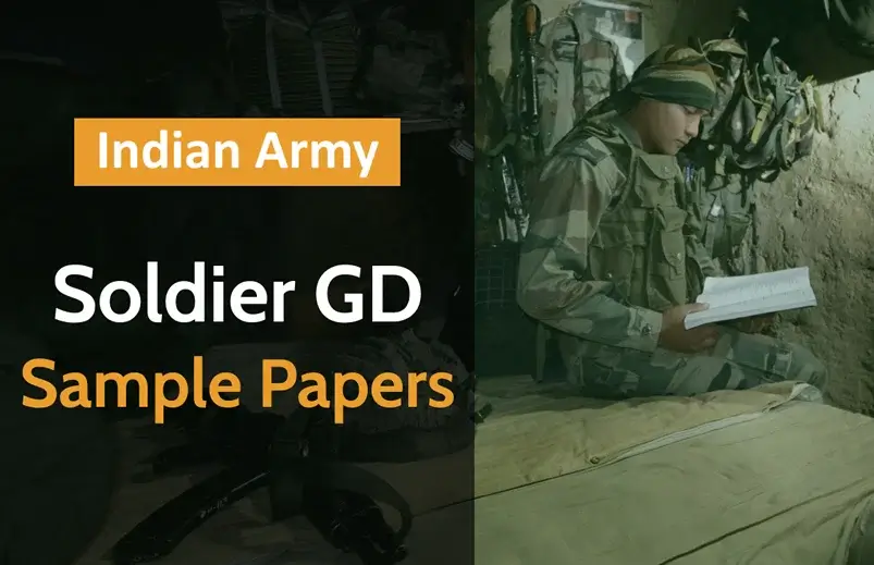Indian army GD sample papers