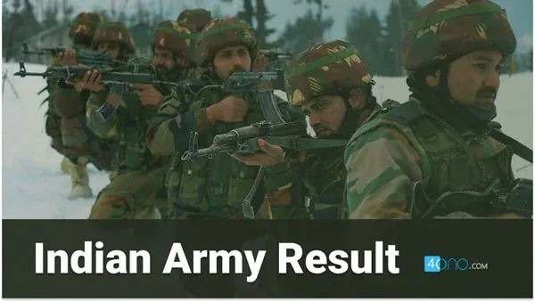 Indian army agniveer result