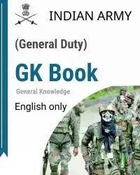 Indian army GD GK book