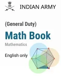 Indian army GD math book