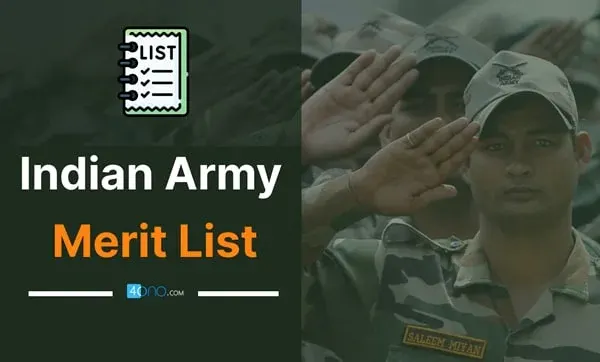 Indian army agniveer merit list